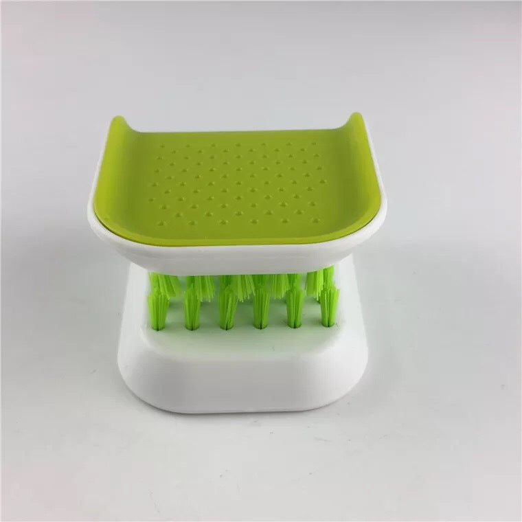 Cutlery Cleaner Fork Spoon Cooking Knife Cleaning Brushes Kitchen Helper - Minihomy