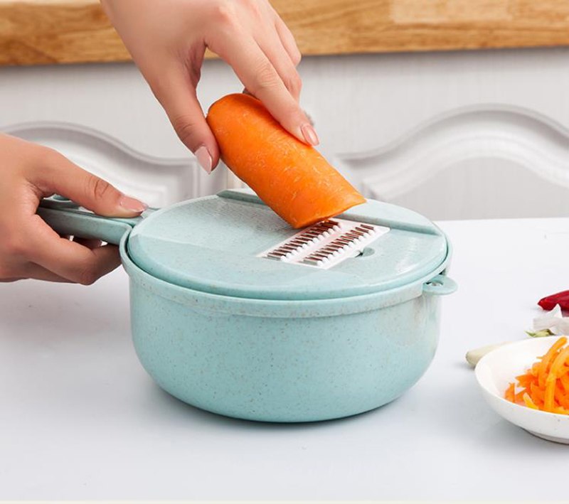 TheHomeFace 8 In 1 Multipurpose Vegetable Slicer ™