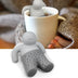 Experience Tea Bliss with Our Original Silicone Human Shape Tea Strainer Infuser - Minihomy