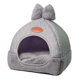 Cat House Closed Folding Cat Villa Teddy Pet Supplies