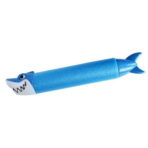 Summer Water Gun Toys Pistol Blaster Shooter Outdoor Swimming Pools Cartoon Shark - Minihomy