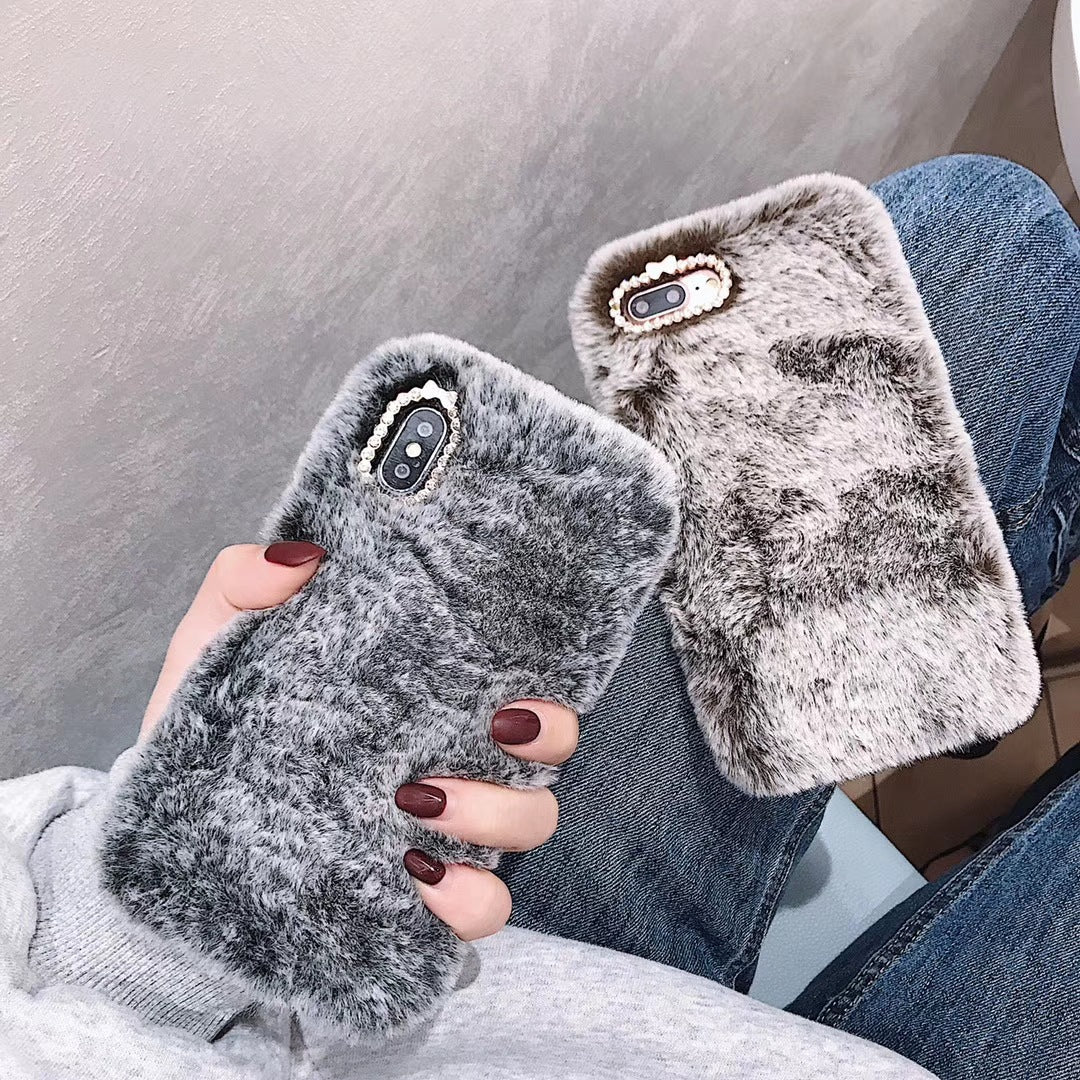 Luxury plush phone case - Minihomy