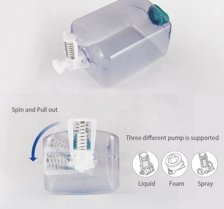 Automatic induction foam soap dispenser - Minihomy