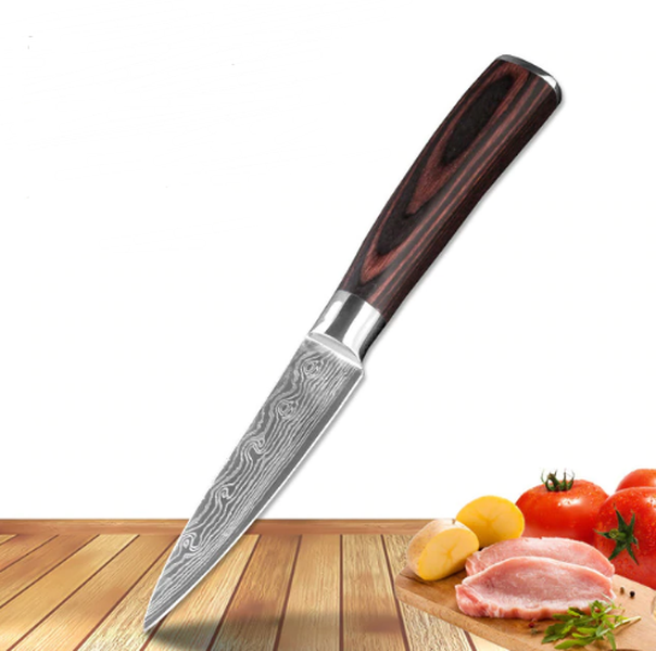 Carpenter's Special Knife Set: 6 & 8 Piece Chef Knives for Cooking - Minihomy