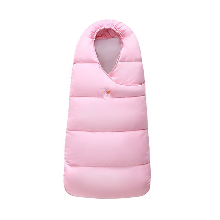 Baby Sleeping Bag Warm Newborn Thicken Envelopes For Baby Stroller Infant Blanket