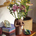 Zen-like Two-handed Ceramic Vase Pot Flower Arrangement Ornaments