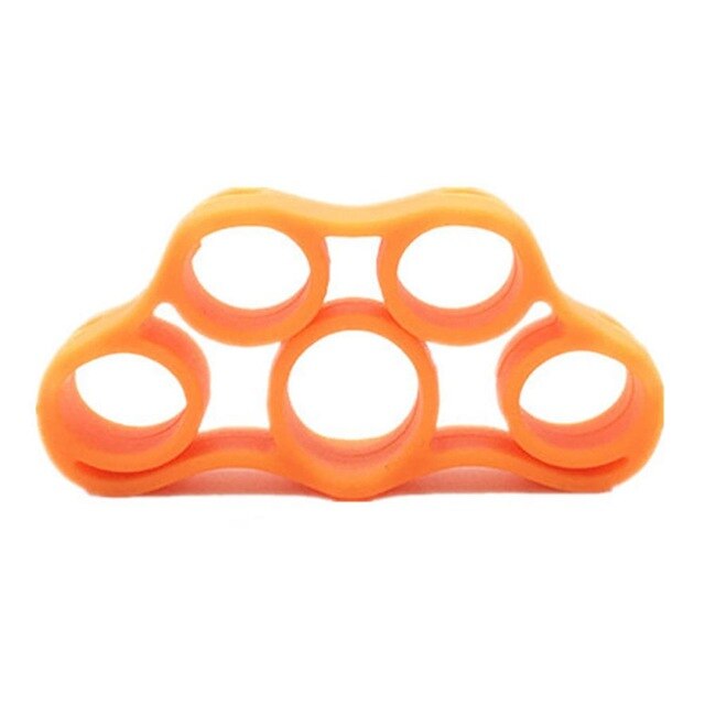 Silicone tubing fingers trainer Pull ring