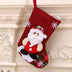 Christmas gift bag christmas hanging socks - Minihomy