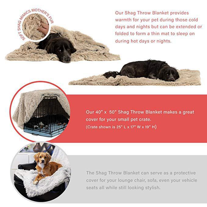 Pet Dog Cat Blankets - Minihomy