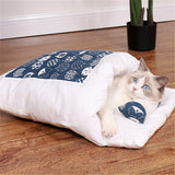 Cat Litter Winter Warm Closed Removable And Washable Quilt