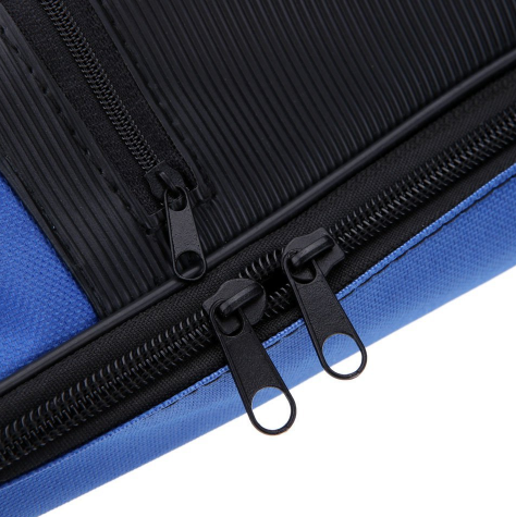 41 Guitar Backpack Shoulder Straps Pockets 5mm Cotton Padded Gig Bag Case Blue - Minihomy