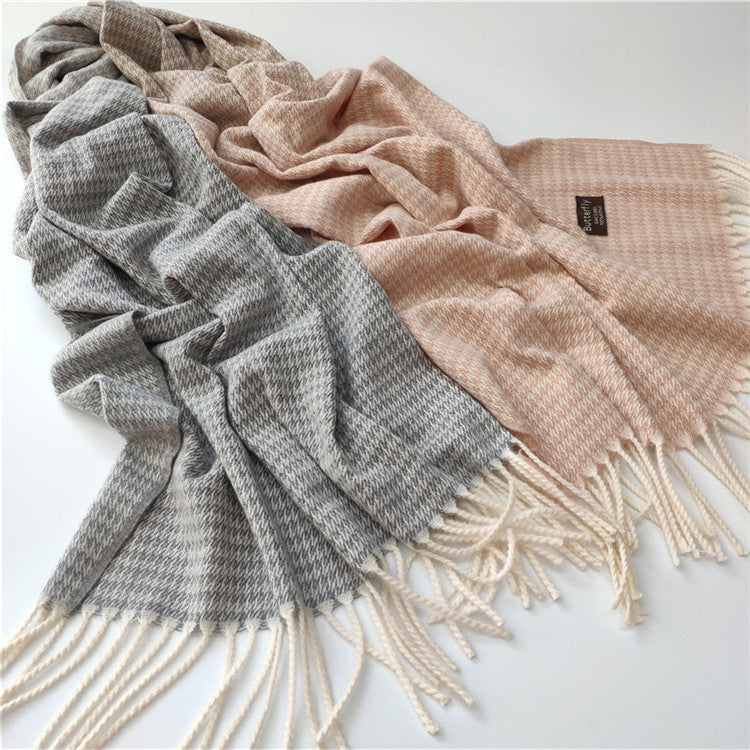 Imitation Cashmere Scarf Couple Scarf - Minihomy