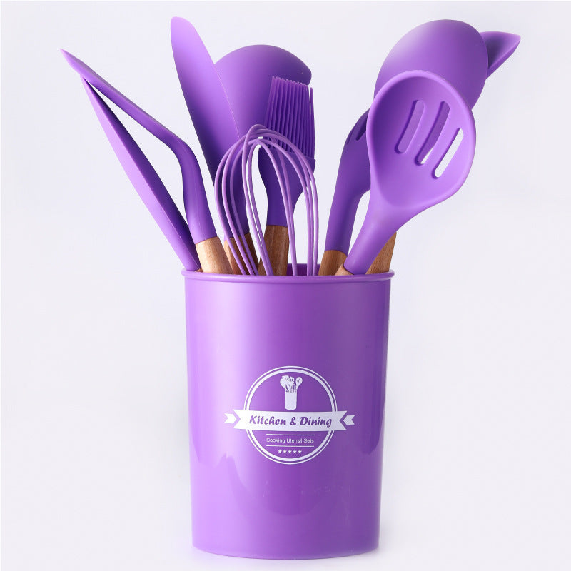 Silicone kitchenware set