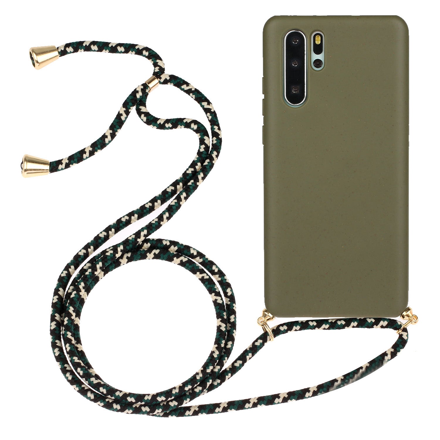 Wheat lanyard mobile phone case