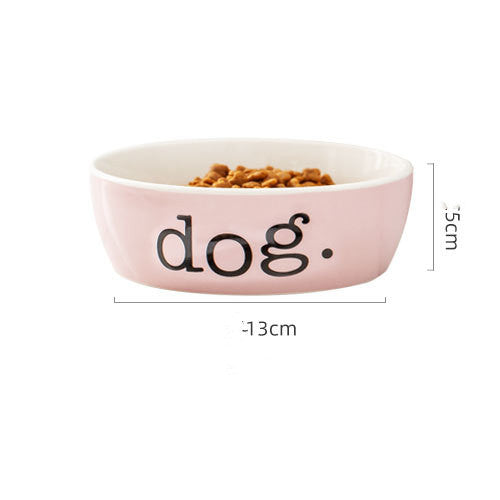 Ceramic bowl for pets - Minihomy