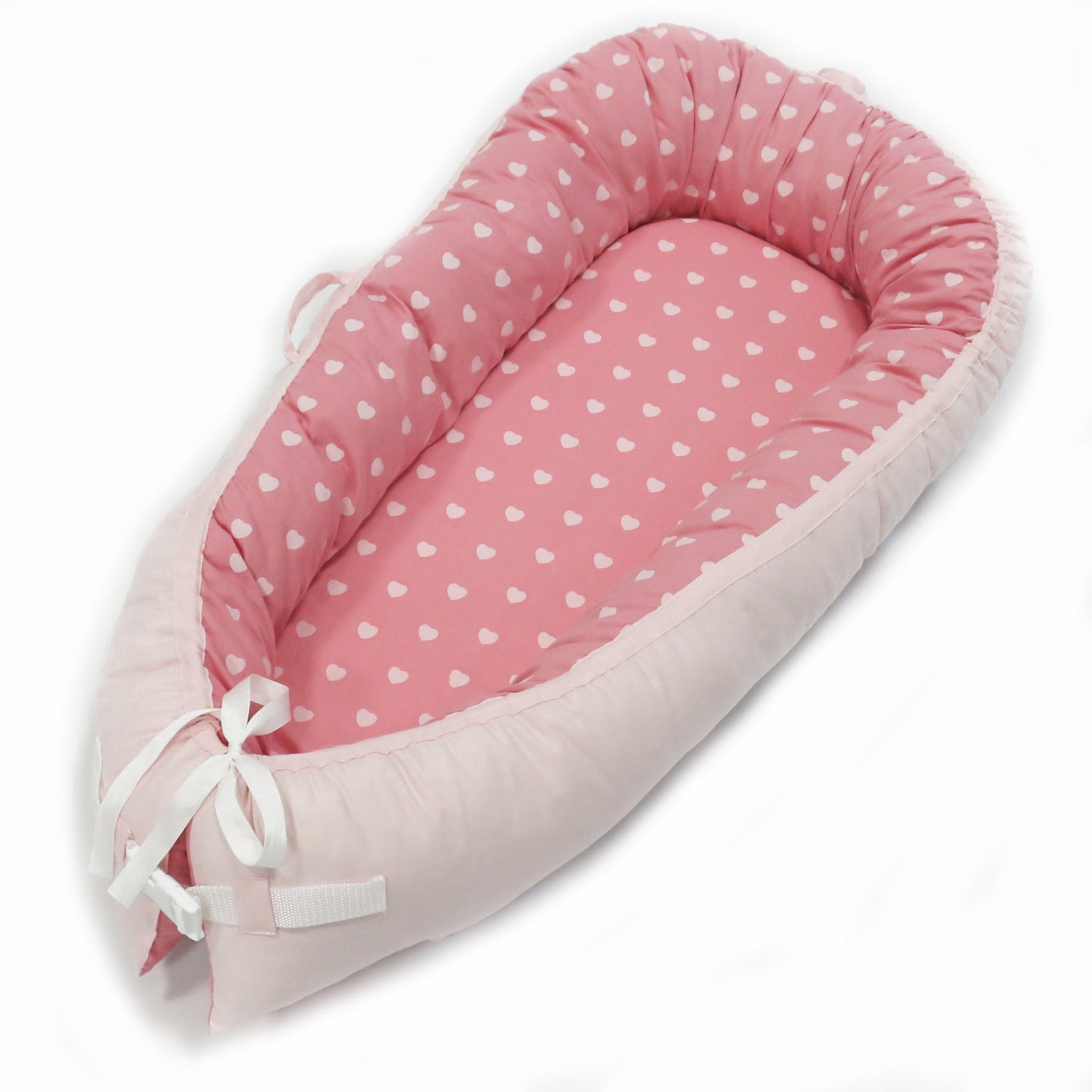 Removable Portable Super Soft and Breathable Newborn Infant Bassinet Snuggle Bed Baby Nest Sleeping Bag