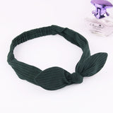 Bow elastic headband - Minihomy