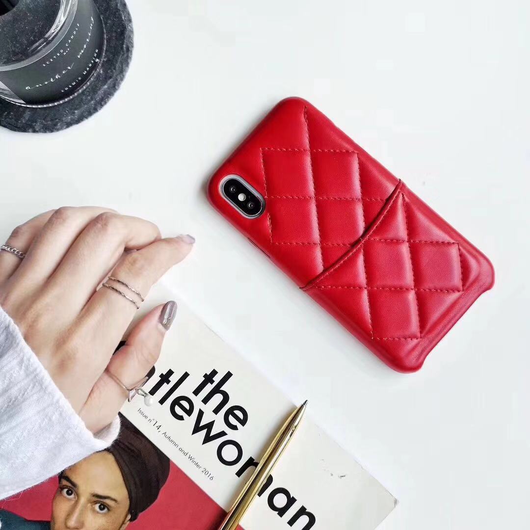 Leather Compatible With XsMax Mobile Phone Case