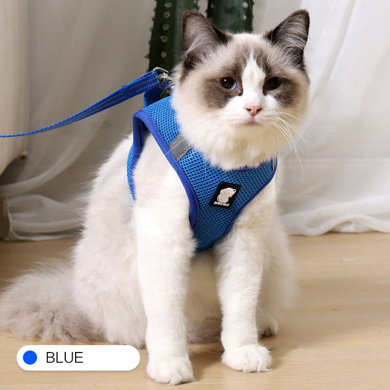 Anti-Strike Cat Traction Cat Harness - Minihomy