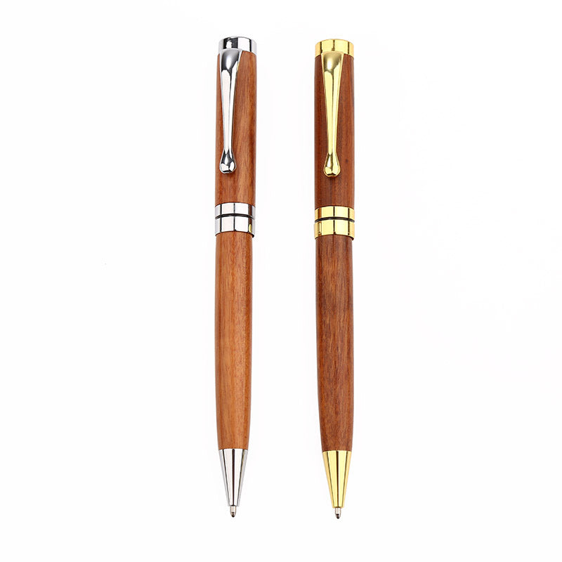 1PC Business Rollerball Pen Sign Pen Wood - Minihomy