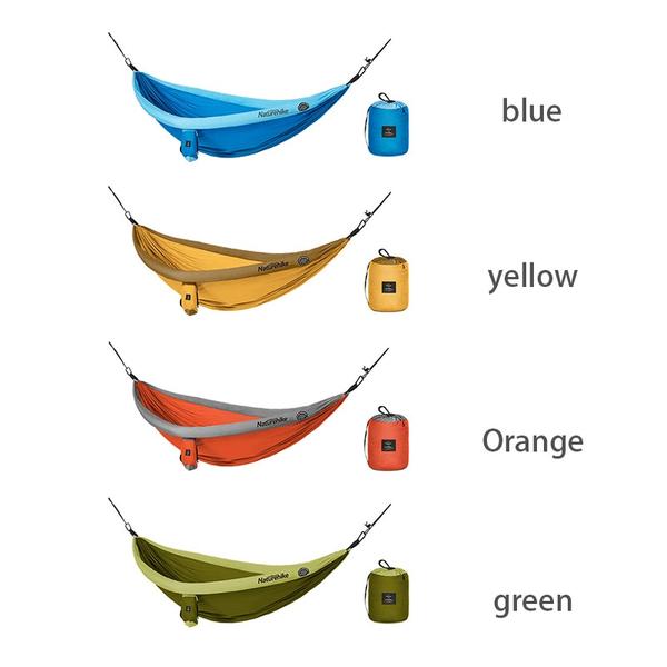 Anti Rollover Camping Double Hammock - Minihomy