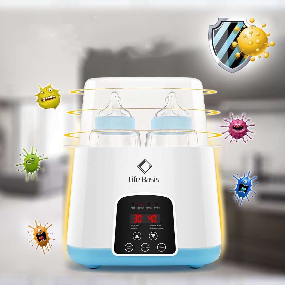 Baby Intelligent Heat Preservation Automatic Feeding Bottle Heating Thermostat - Minihomy