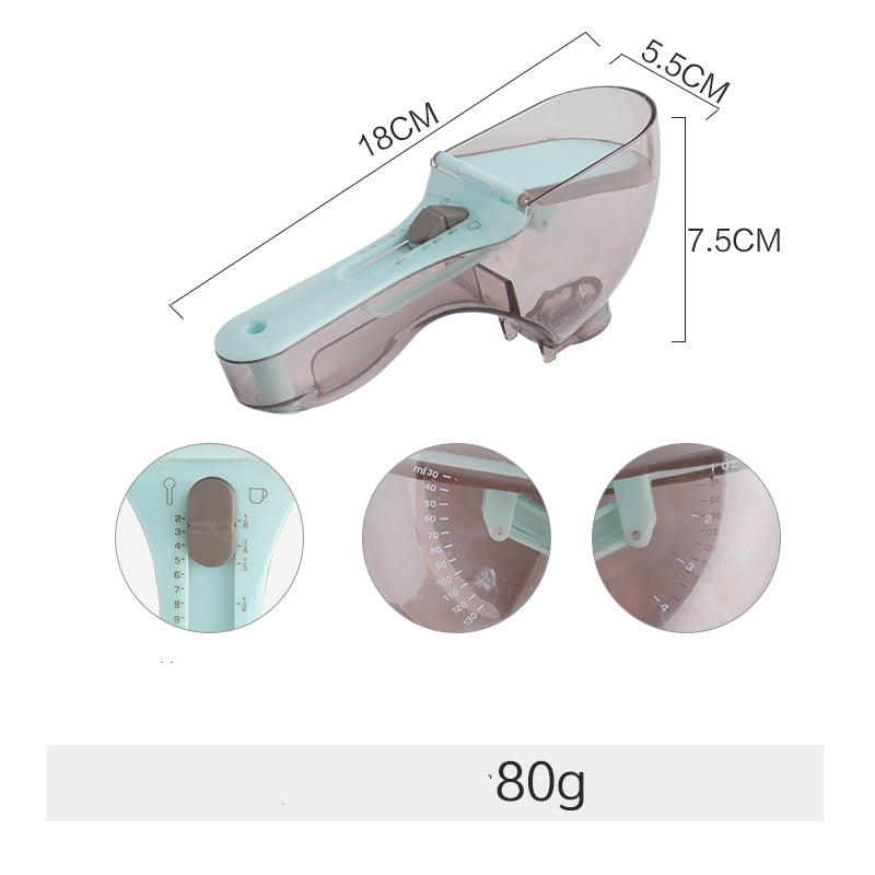 Adjustable Quantitative Spoon