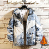 Cotton Jacket Men's Jacket Plus Cotton Casual Jacket