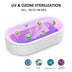 Multifunctional sterilization box wireless charger - Minihomy