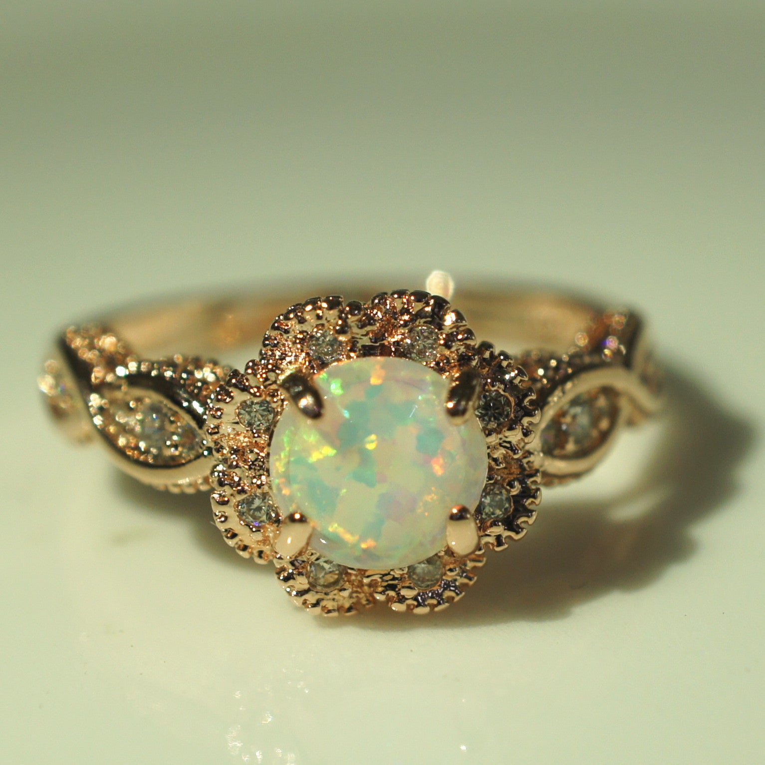 Opal Ring Jewelry - Minihomy