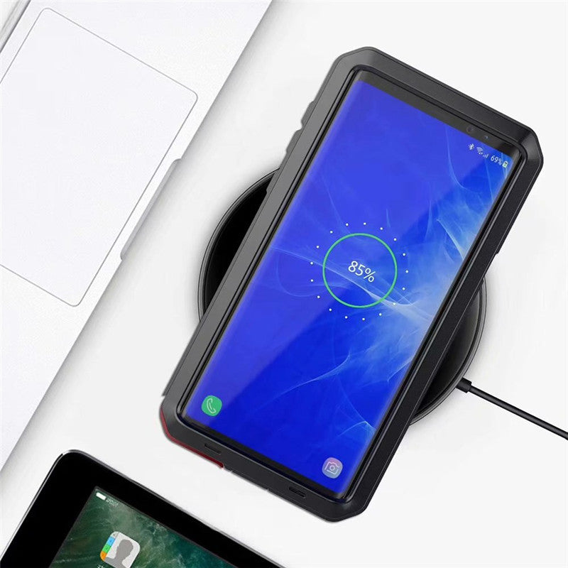 Metal phone waterproof case