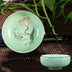 Celadon Hand-painted Ceramic Teacup Kung Fu Tea Set Carp Creative