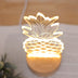 Bedside pineapple table lamp - Minihomy