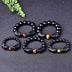 Lucky Obsidian Pixiu Bracelet Transfer Bracelet - Minihomy