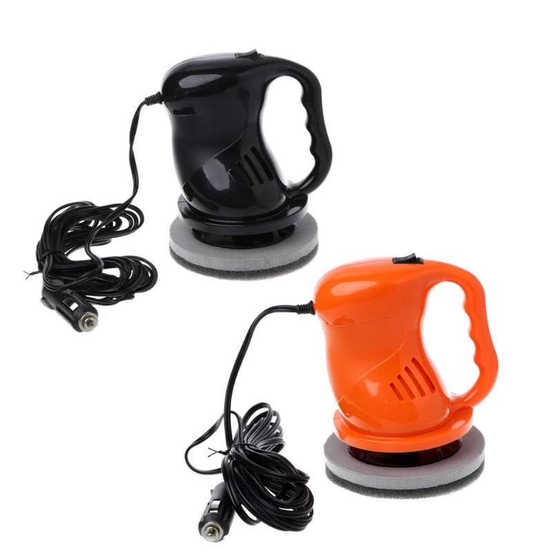 12V car waxing glaze polishing machine Car electric waxing machine home polishing and polishing car scratch repair