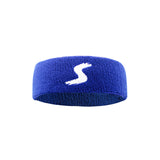 Polyester Cotton Sweat Headband Yoga Running Fitness Sweatband