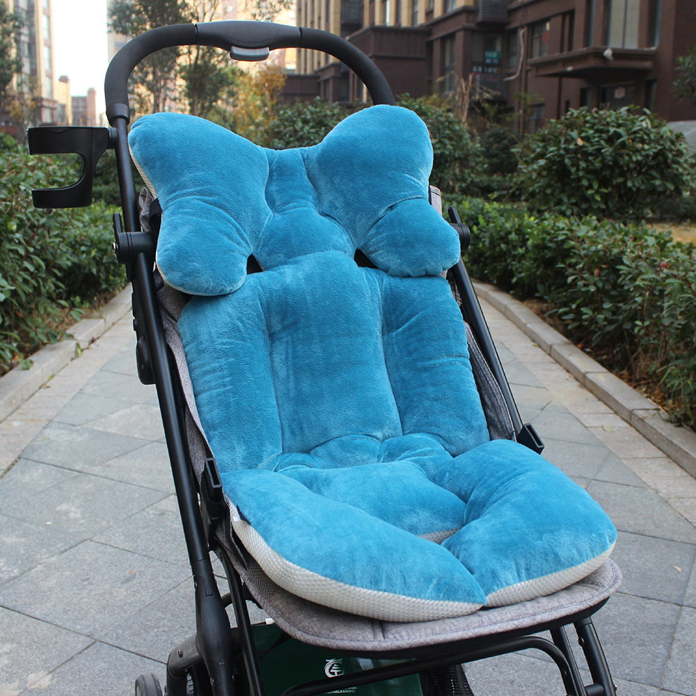 Baby padded stroller cotton pad - Minihomy