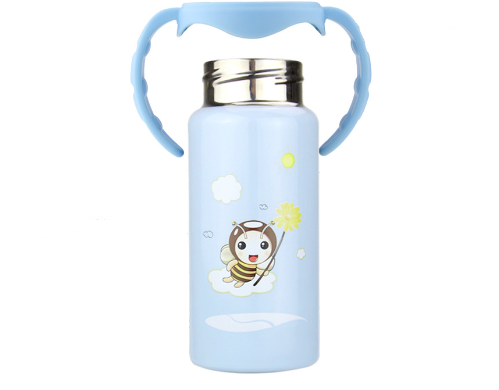 Baby stainless steel insulated feeding bottle - Minihomy