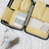 high quality 7pieces/set travel bag Storage bag