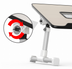 Adjustable Laptop Desk Stand Foldable Notebook Laptop Bed Table Can be Lifted Standing - Minihomy