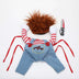 Adjustable Halloween Pet Costume - Dress Up Your Dog in Spooky Cosplay Attire - Minihomy