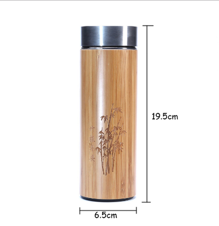 Creative Bamboo Cup 360ml - Minihomy