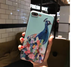 Compatible with Apple Embossed Cartoon Peacock Mobile Shell Soft Cover - Minihomy