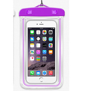 Transparent Mobile Phone Waterproof Bag