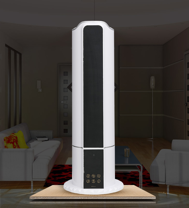 Home floor type large capacity silent intelligent luxury ultrasonic air humidifier - Minihomy