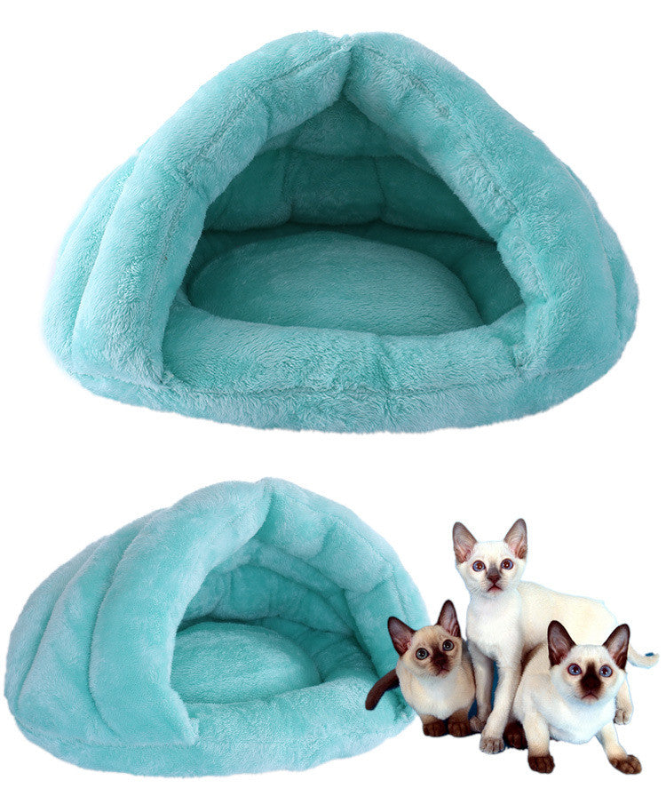 Cat house seasons large sleeping bags of pet products - Minihomy