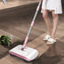 Hand Push Sweeper Household Broom Dustpan Mop Floor All-in-one Machine Gift Mop Sweeper - Minihomy