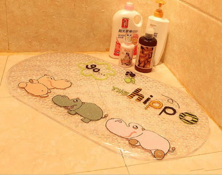 Cartoon bathroom PVC mat - Minihomy