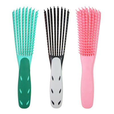 Eight-claw comb hair comb - Minihomy