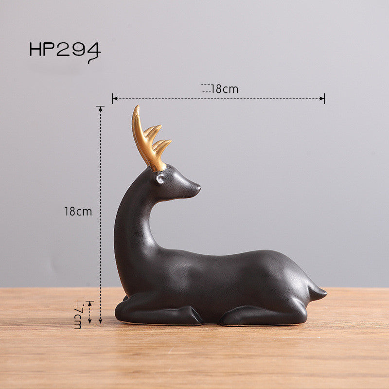 Home decoration accessories Nordic elk - Minihomy